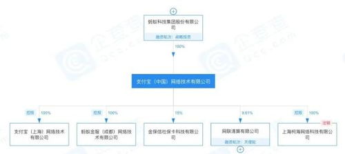 螞蟻原CEO退出旗下多家公司法人，高管黃浩、陳亮接任 信息系統集成服務的玄機何在